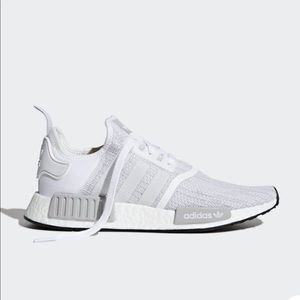 Used adidas white shoes